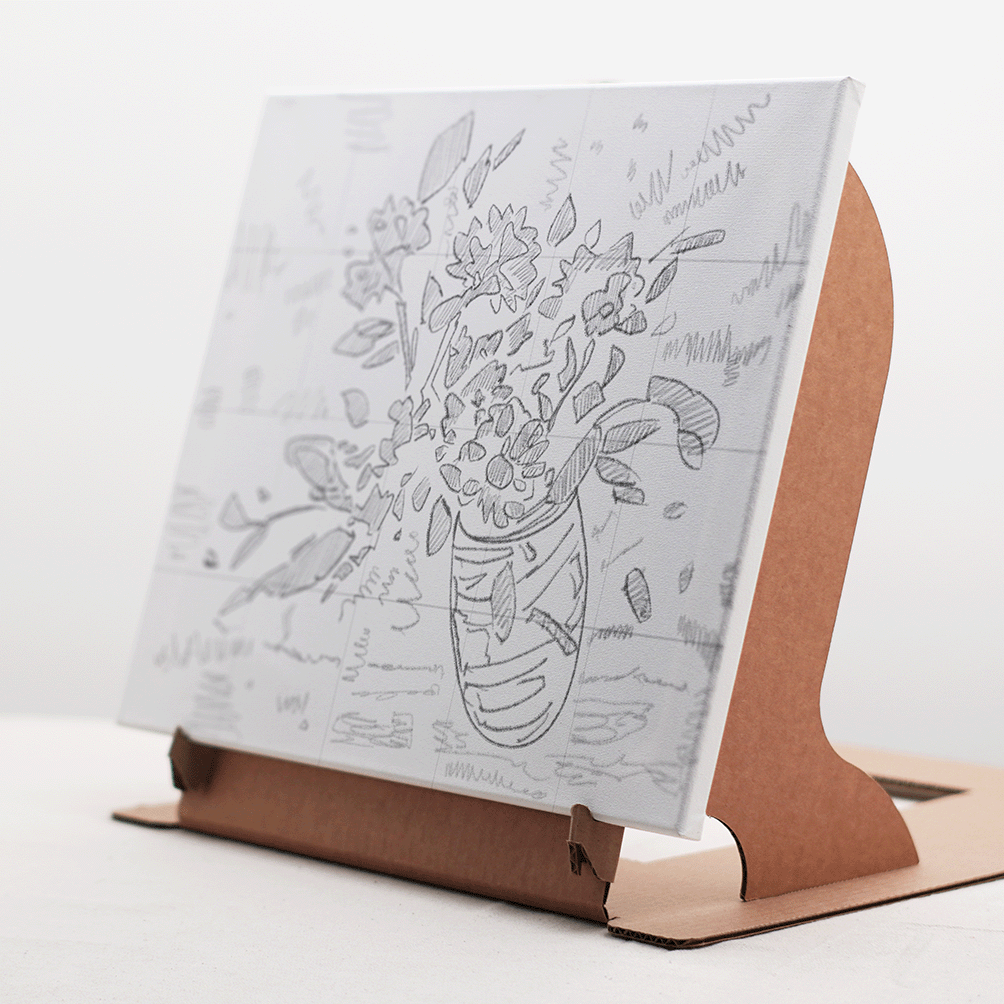 Falling Vase