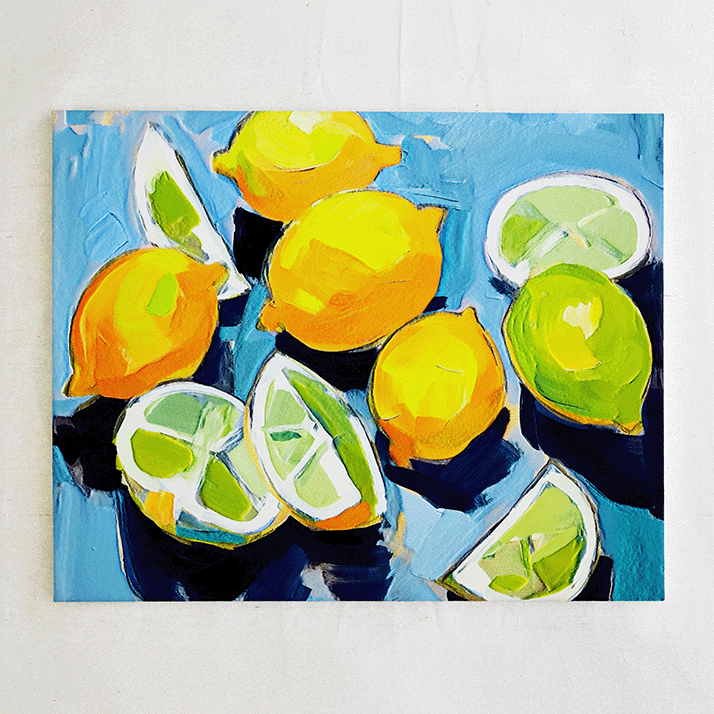 Citrus Scatter