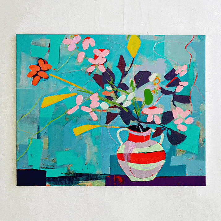 Vase in Bloom