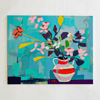 Vase in Bloom