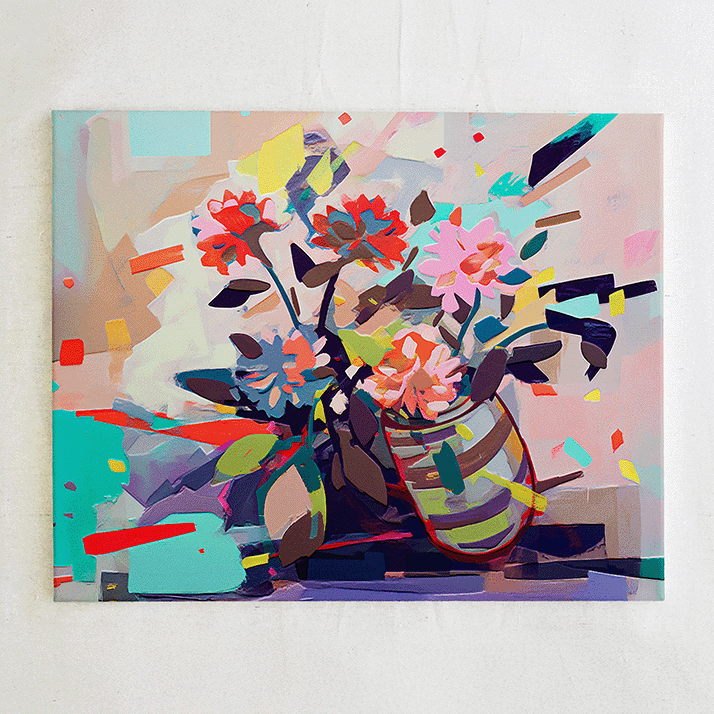 Falling Vase